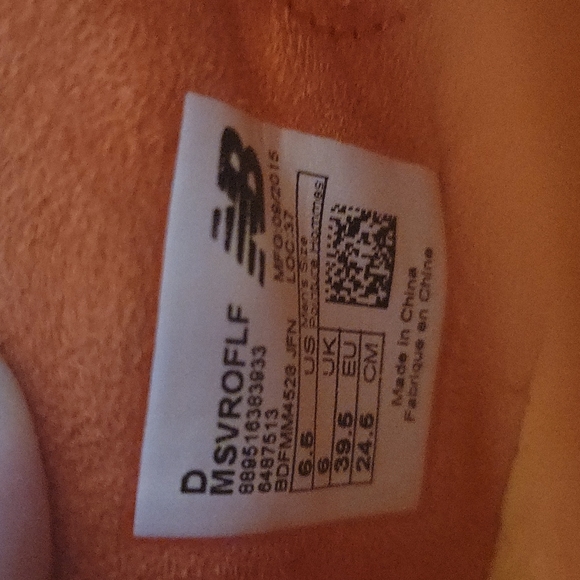 New Balance, Visaro cleats - Picture 3 of 6